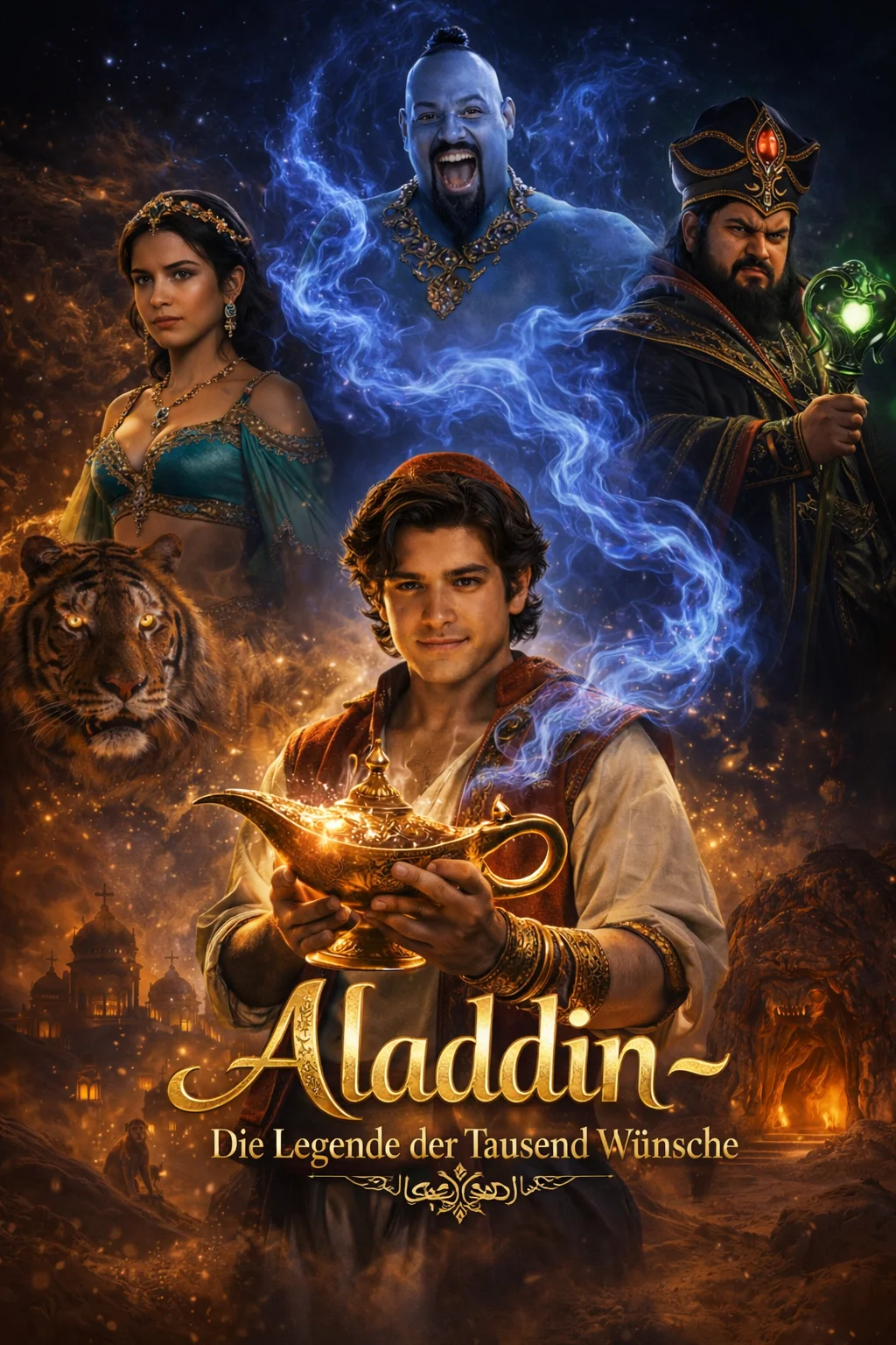 Aladdin – Die Legende der Tausend Wünsche – Escape Room in Dorsten