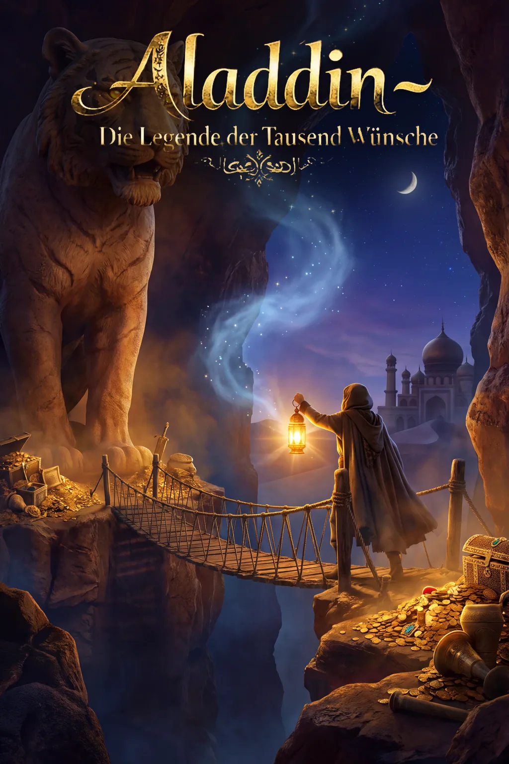 Escape Room Aladdin – Die Legende der Tausend Wünsche in Dorsten – Plakat
