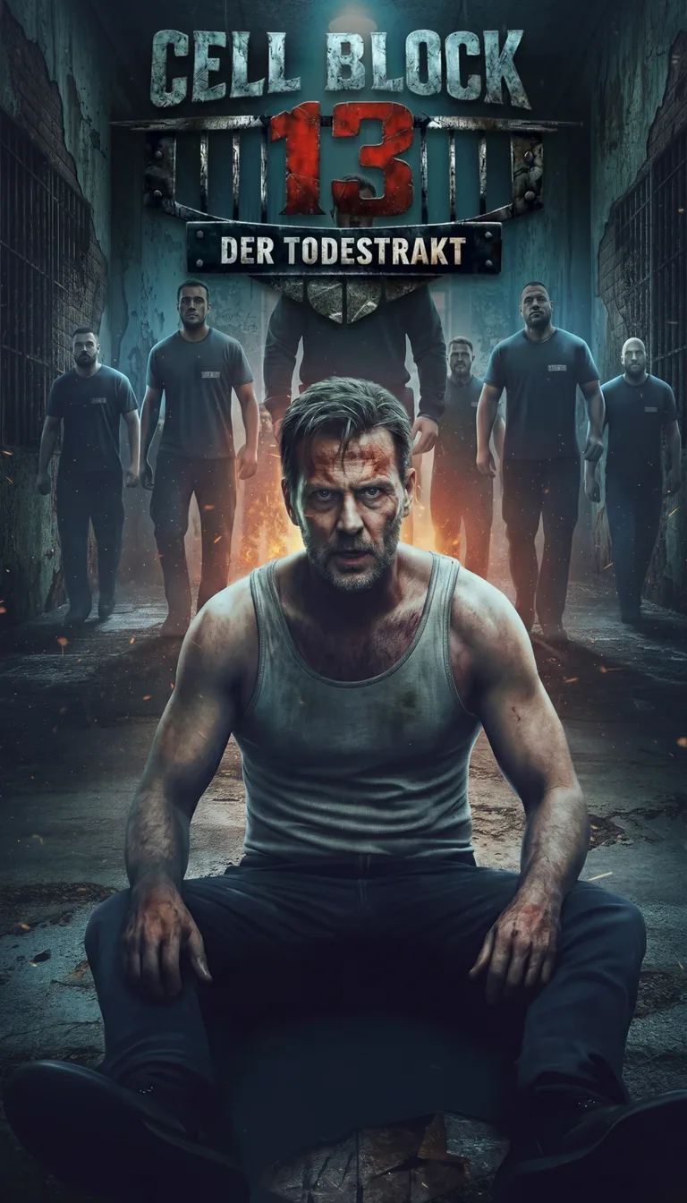 Escape Room Cellblock 13 – Der Todestrakt in Dorsten – Plakat
