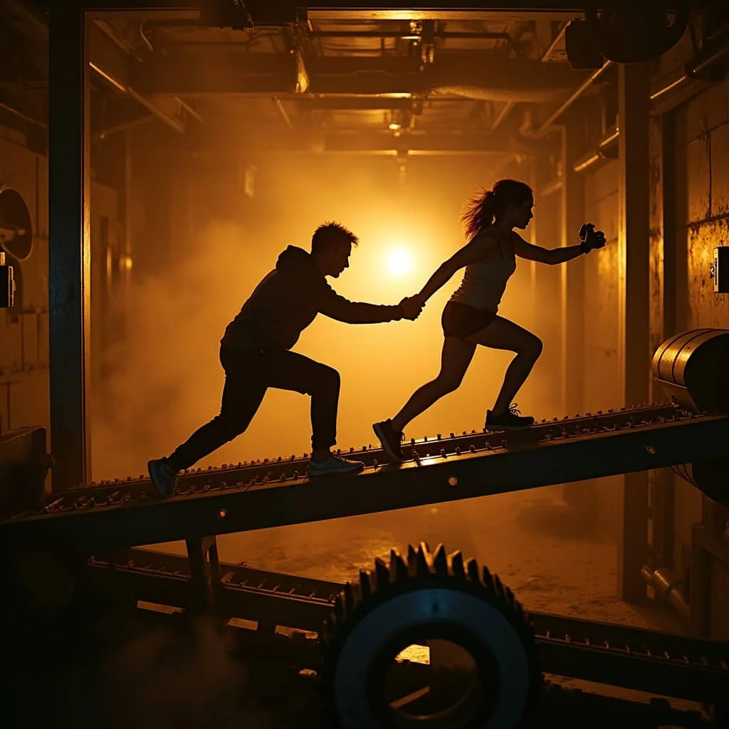Agent Factory Challenge Rooms in Dorsten kombinieren
