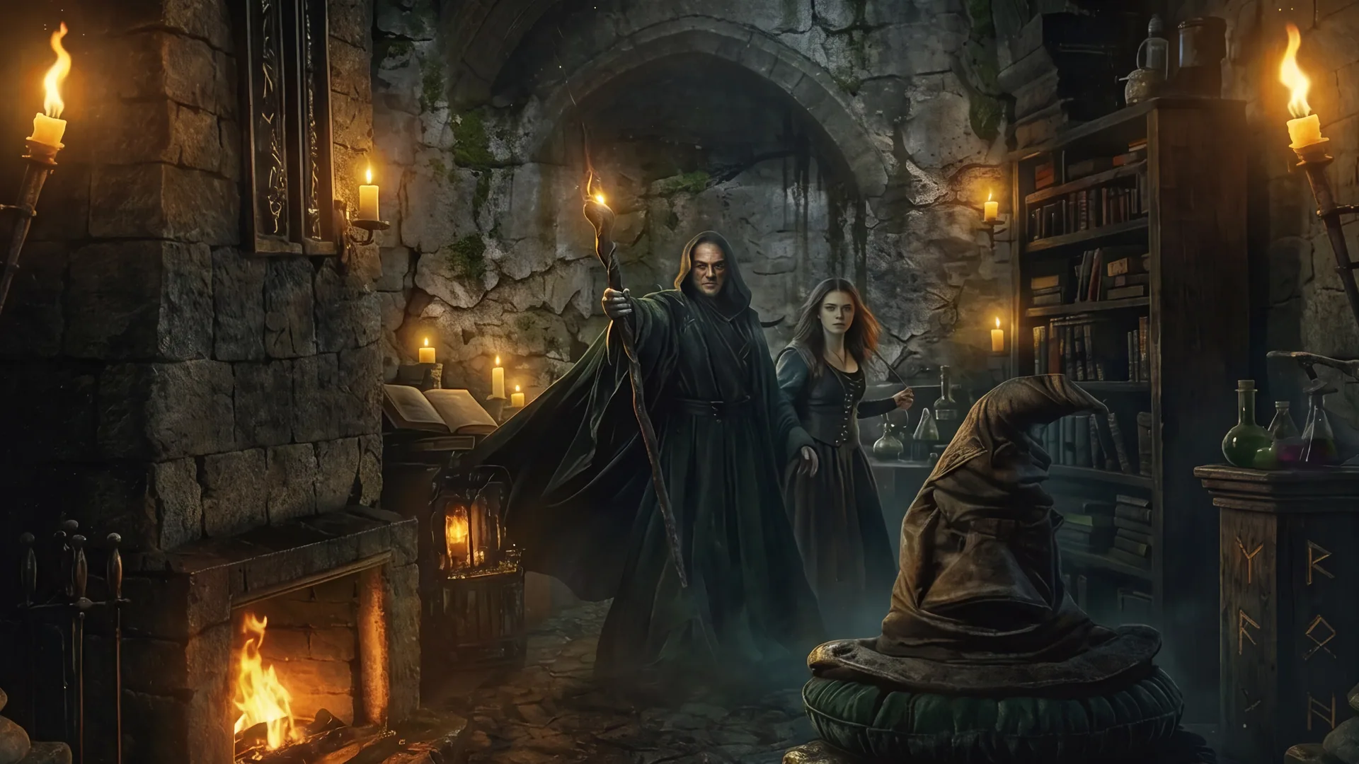 Die Verbannung des dunklen Lords – Escape Room