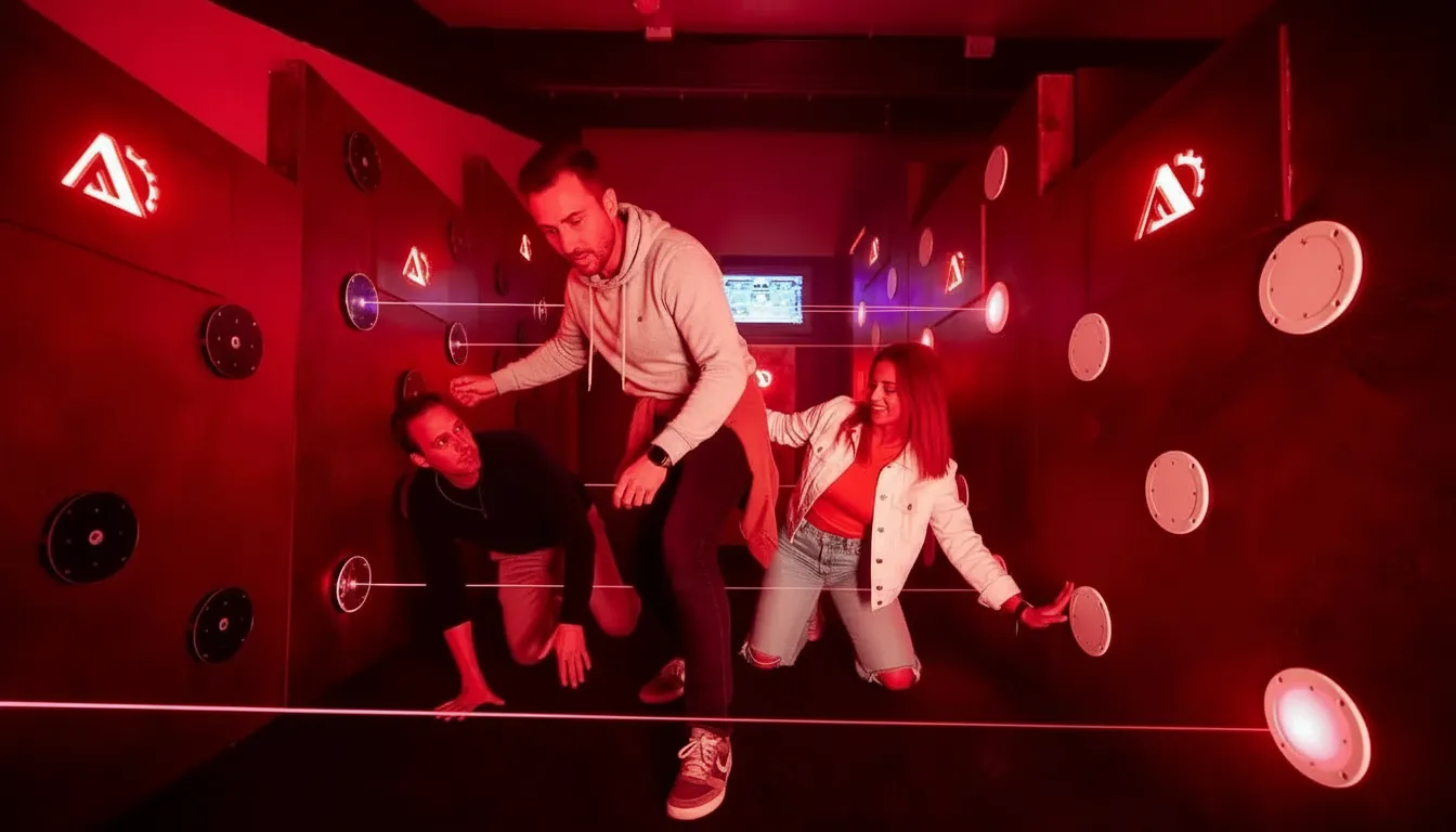 Agent Factory Mission Laser Dance