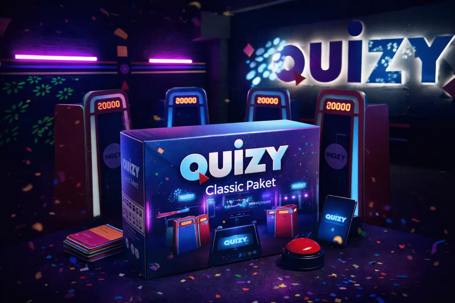 Quizy Classic Paket 1 – Quizshow in Hamm