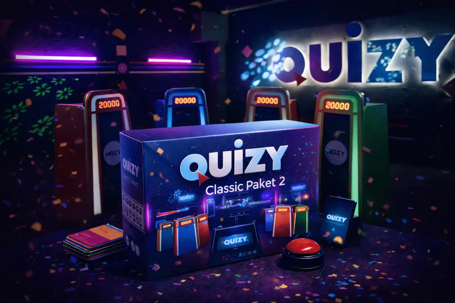 Quizy Classic Paket 2 – Quizshow in Hamm