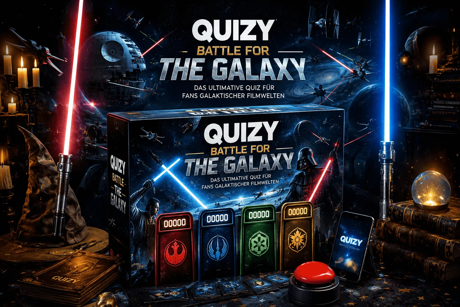 Quizy Battle for the Galaxy – Quizshow in Dorsten