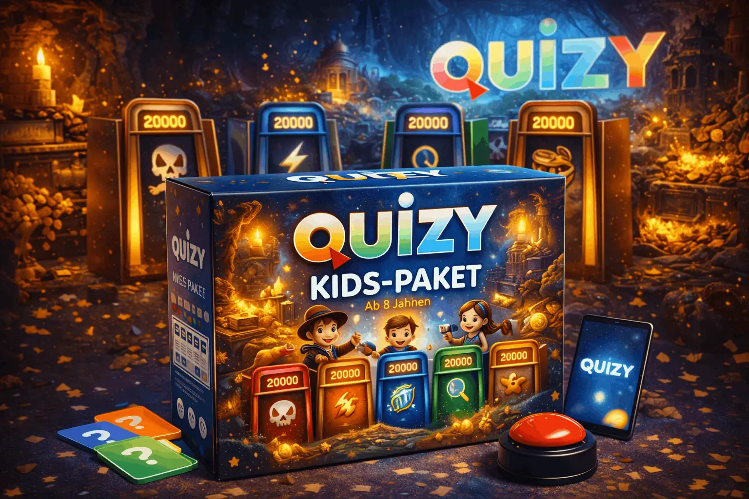 Quizy Kids Paket – Quizshow in Hamm