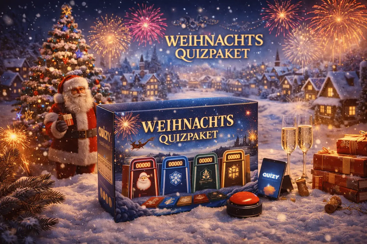 Quizy Weihnachts-Quiz – Quizshow in Hamm