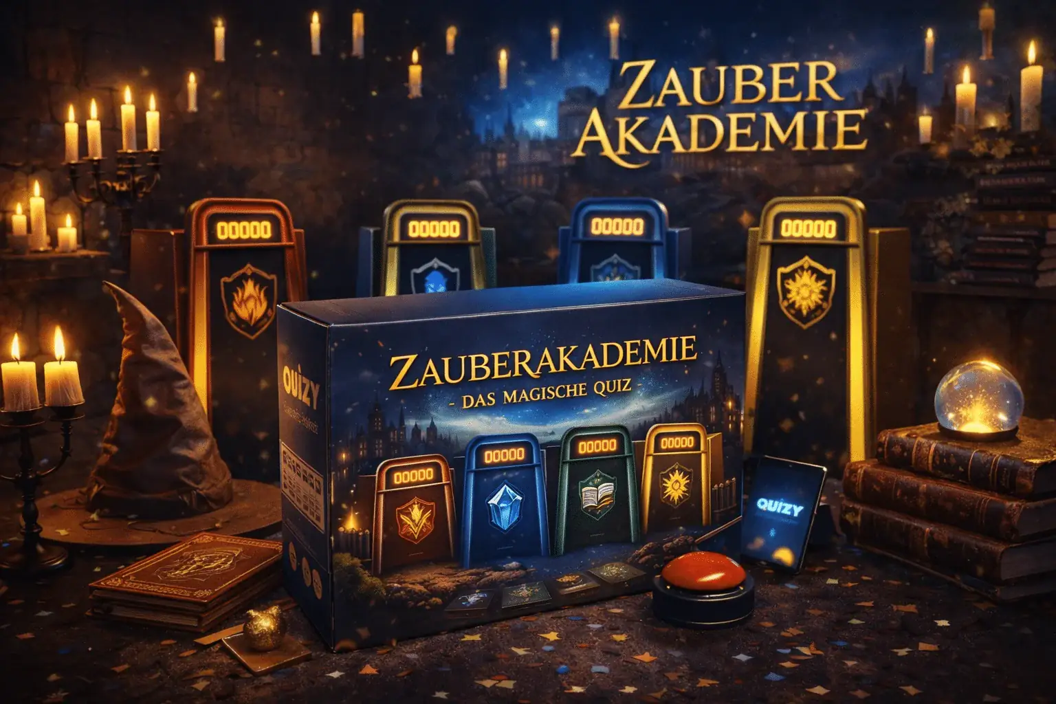 Quizy Zauber Akademie – Quizshow in Hamm