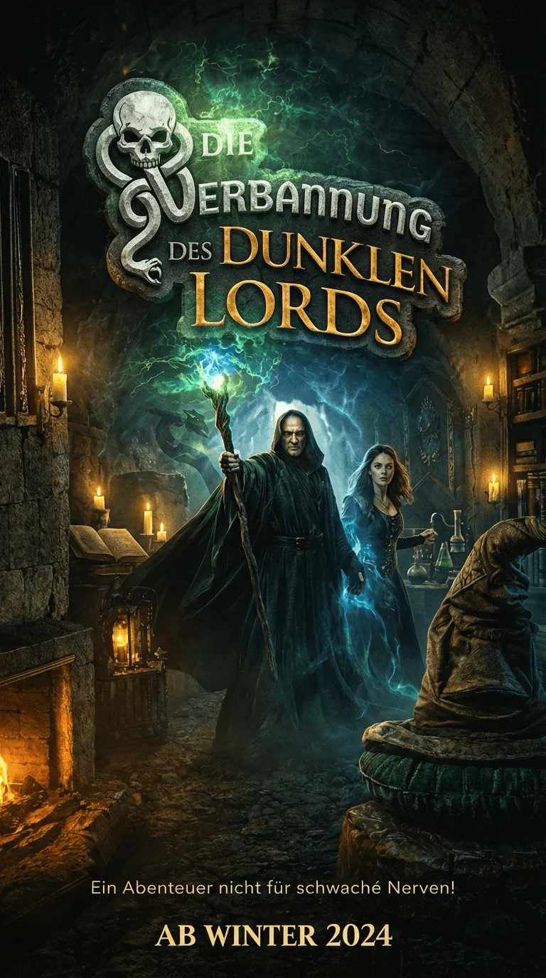 Die Verbannung des dunklen Lords – Escape Room in Dorsten