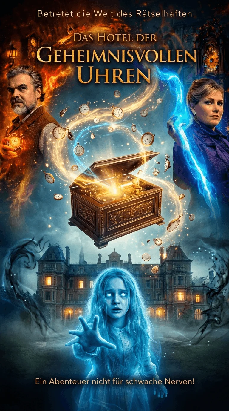 Das Hotel der geheimnisvollen Uhren – Escape Room in Dorsten