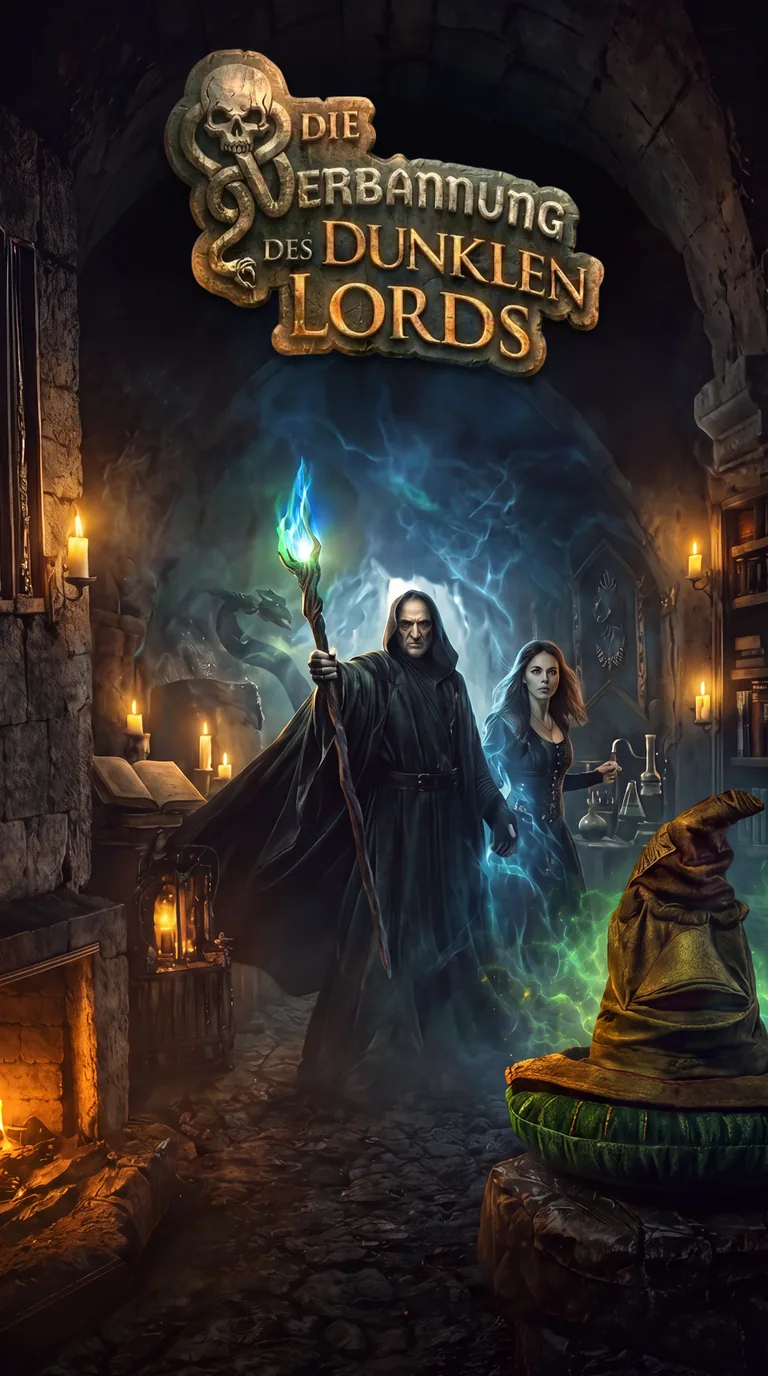 Escape Room Die Verbannung des dunklen Lords in Dorsten – Plakat