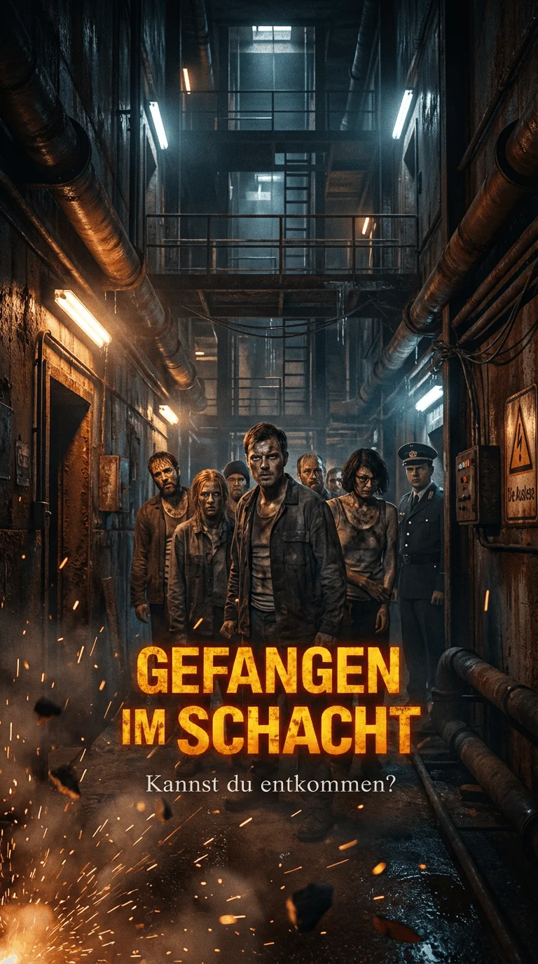 Gefangen im Schacht – Escape Room in Dorsten