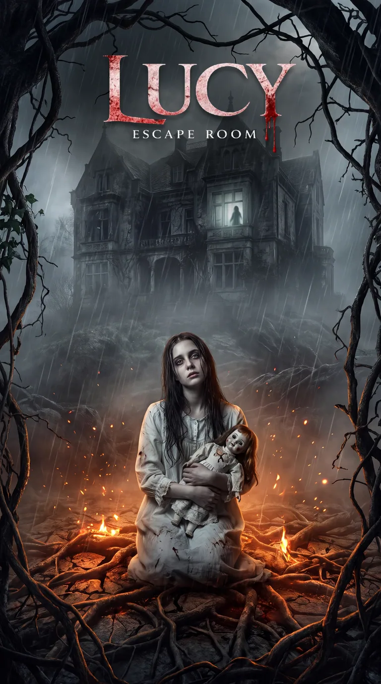Escape Room Lucy – Das verlassene Herrenhaus in Hamm – Plakat
