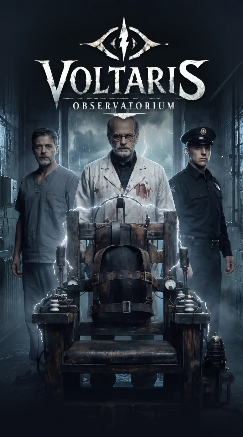 Escape Room Voltaris Observatorium in Dorsten – Plakat