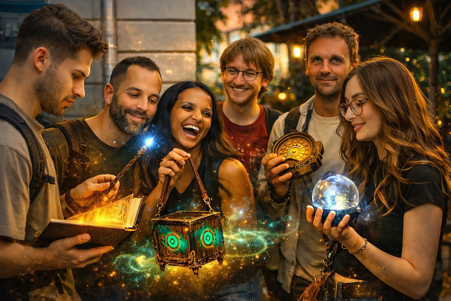 Auroras magischer Würfel – Outdoor Escape Game