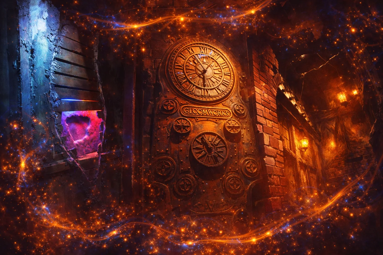 Szene aus Das Hotel der geheimnisvollen Uhren – Escape Room in Dorsten