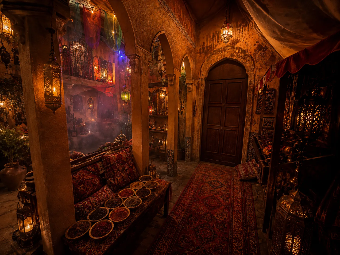 Szene aus Aladdin – Die Legende der Tausend Wünsche – Escape Room in Dorsten