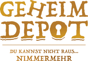 Escape Room Dorsten Geheimdepot Logo