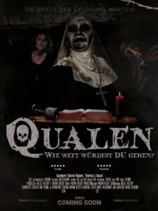 Escape Room NRW Qualen Poster Horror