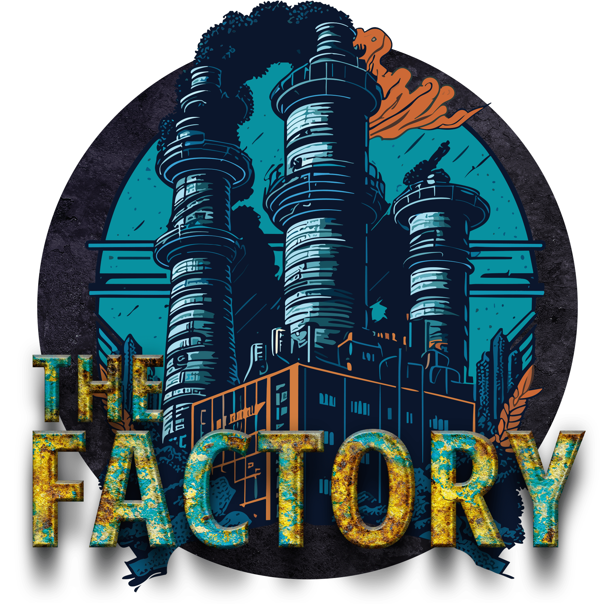 Logo - Factory - GoldChamber - Challenge Rooms Dorsten