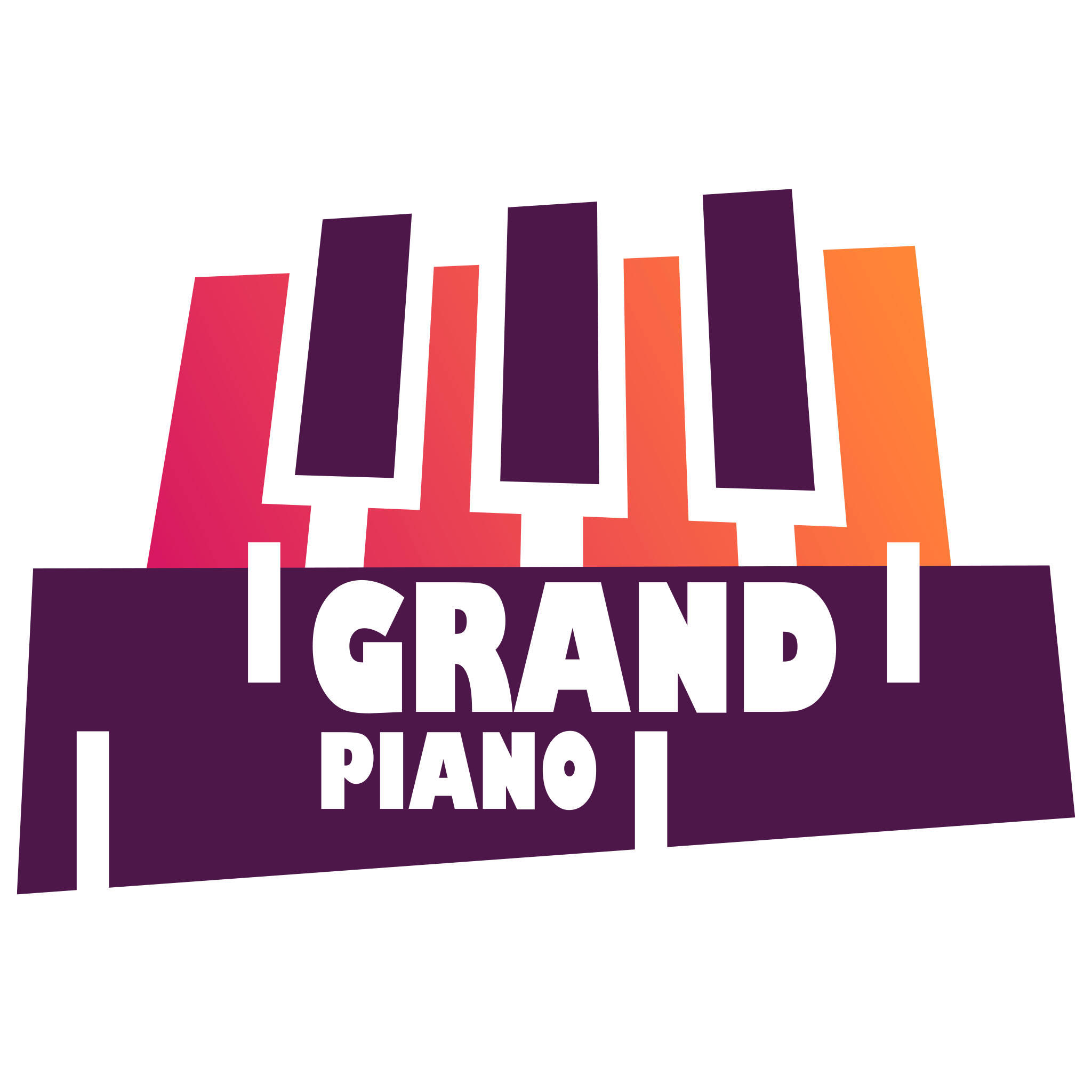 Logo - GrandPiano - GoldChamber - Challenge Rooms Dorsten