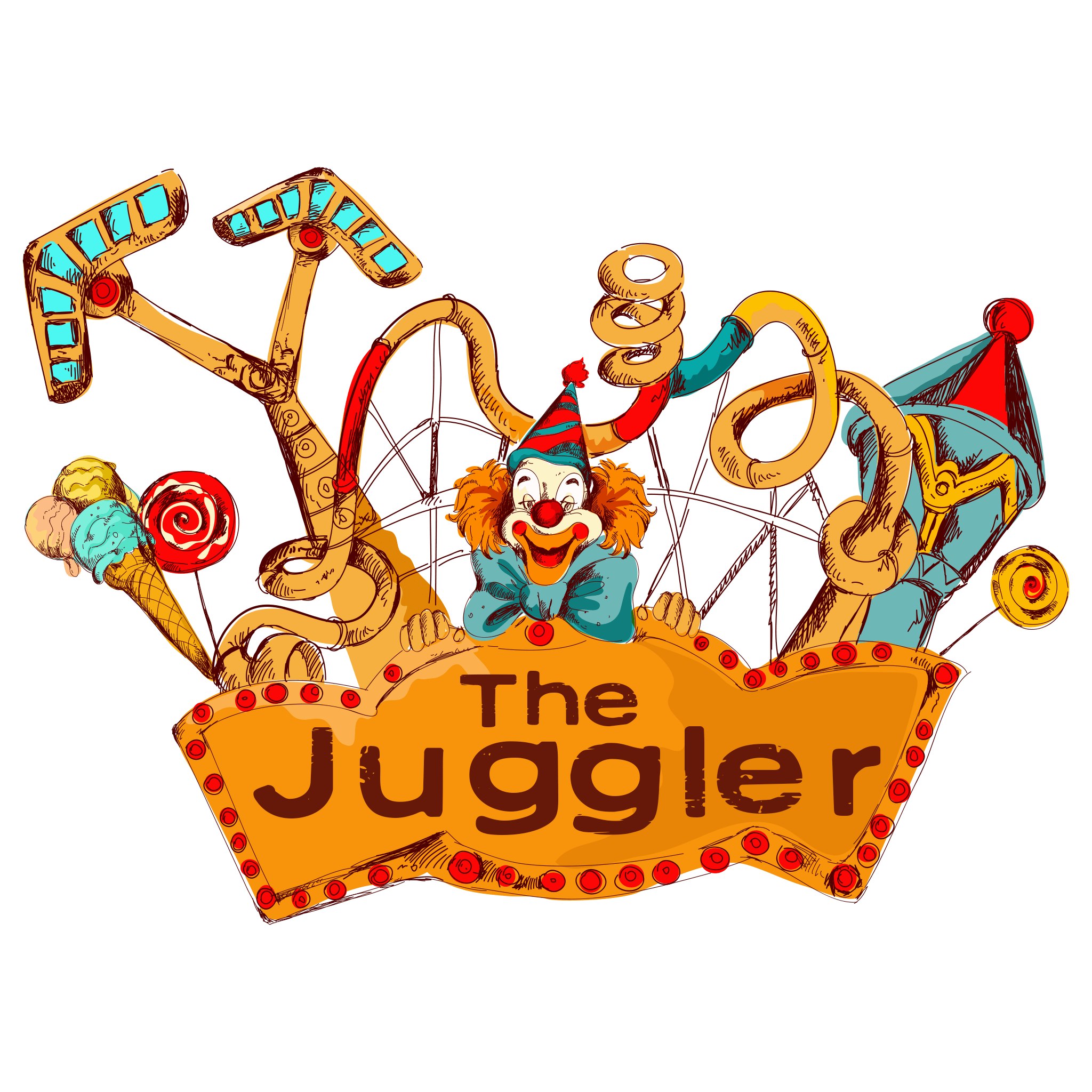 Logo - Juggler - GoldChamber - Challenge Rooms Dorsten