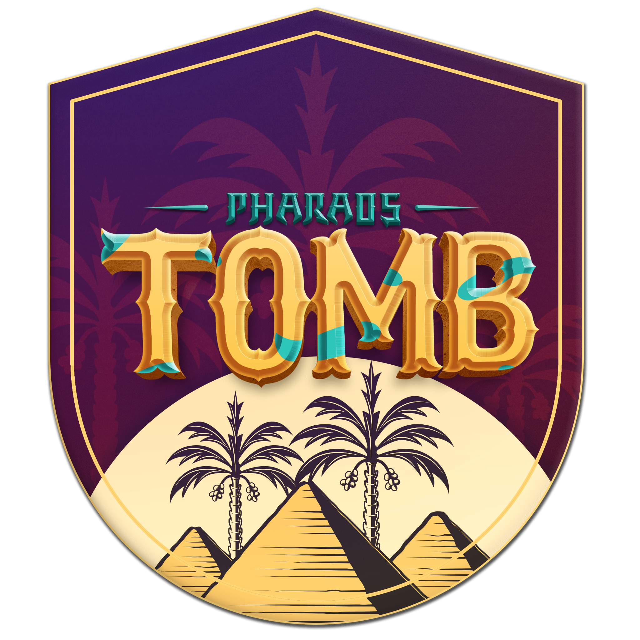 Logo - Pharaos Tomb - GoldChamber - Challenge Rooms Dorsten