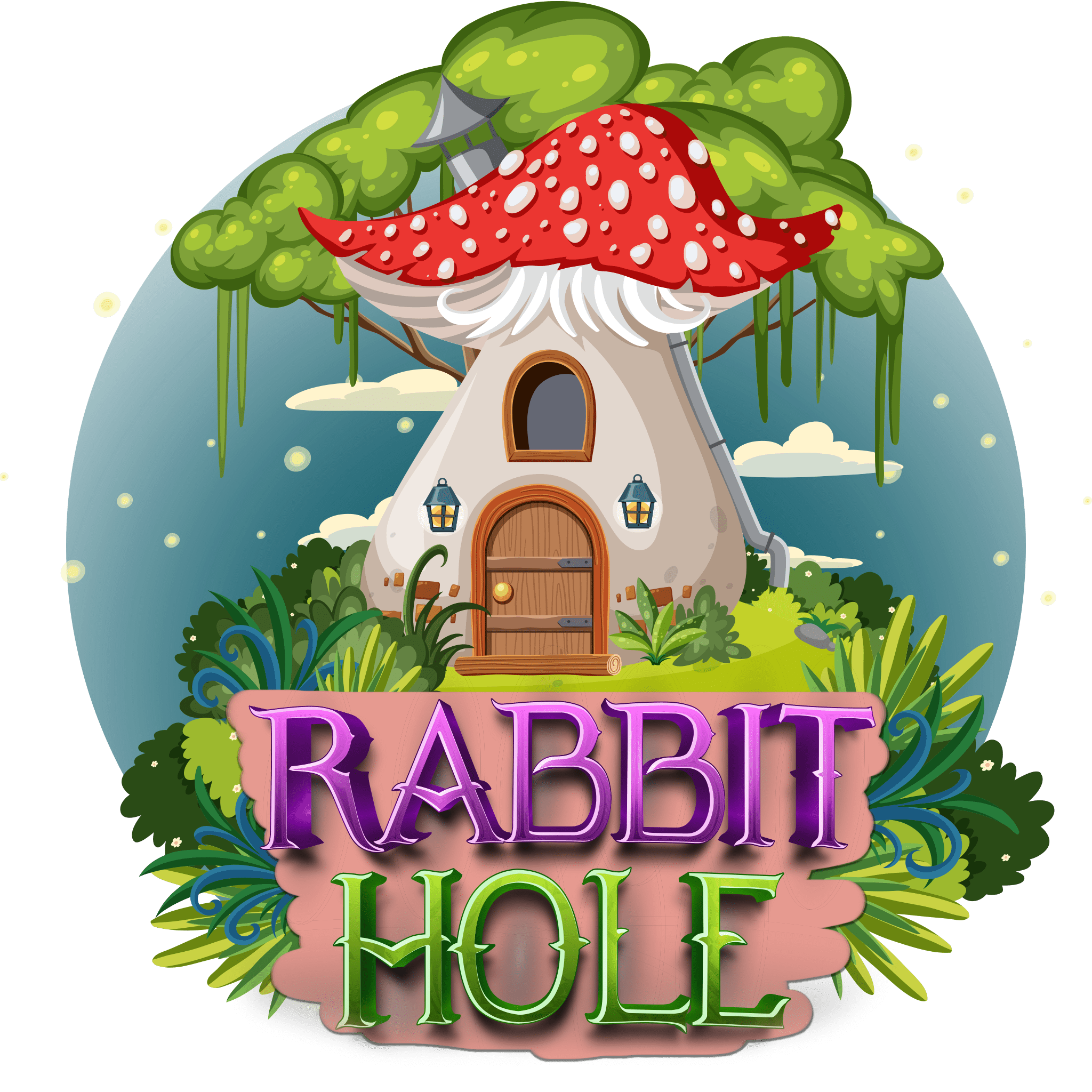 Logo - RabbitHole - GoldChamber - Challenge Rooms Dorsten