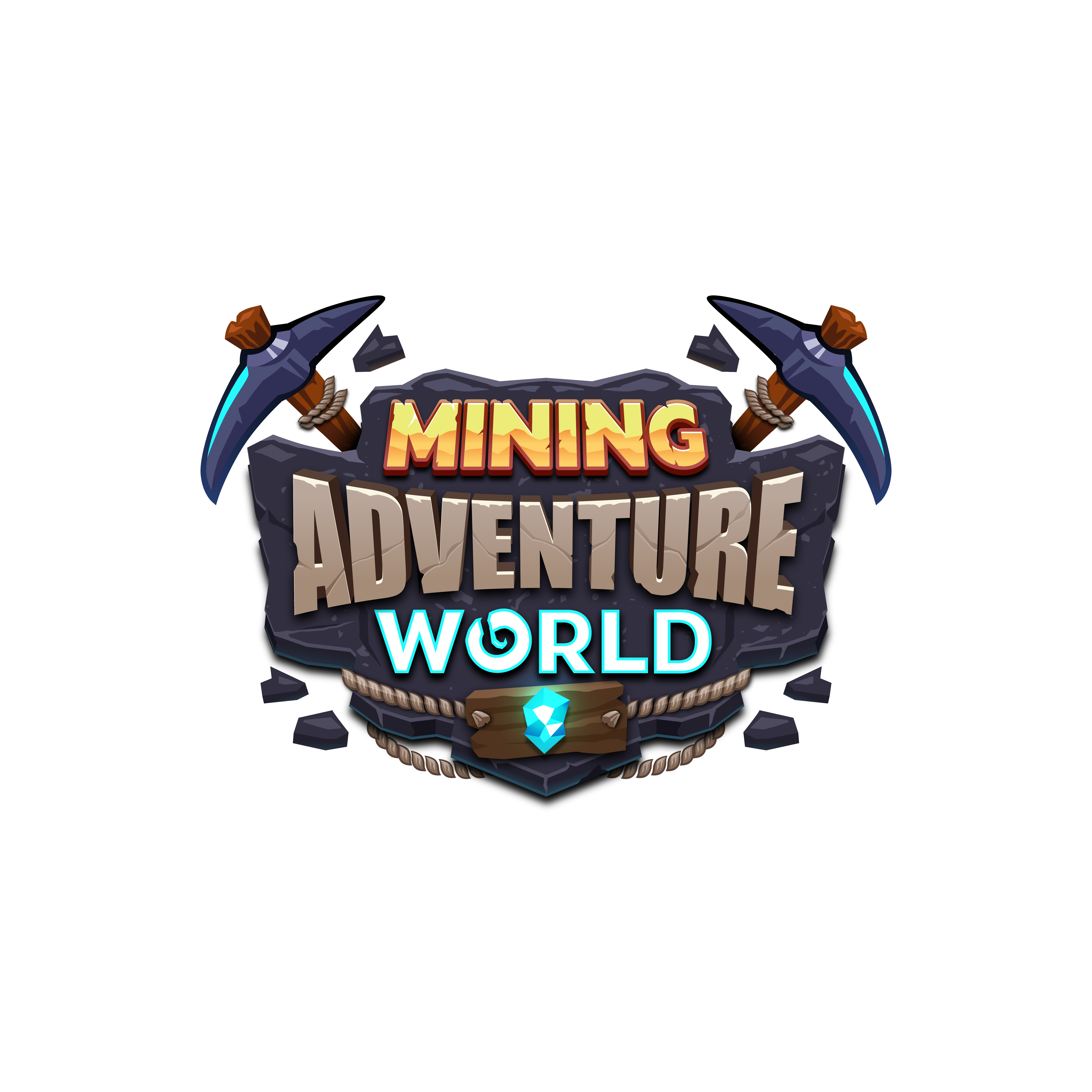 MASTER FILE - MINING ADVENTURE WORLD - TRANSPARENT BACKGROUND