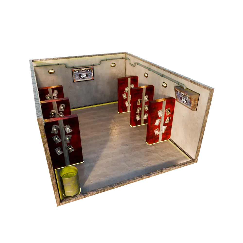 Gold Chamber (Challenge Room) 5 Joker