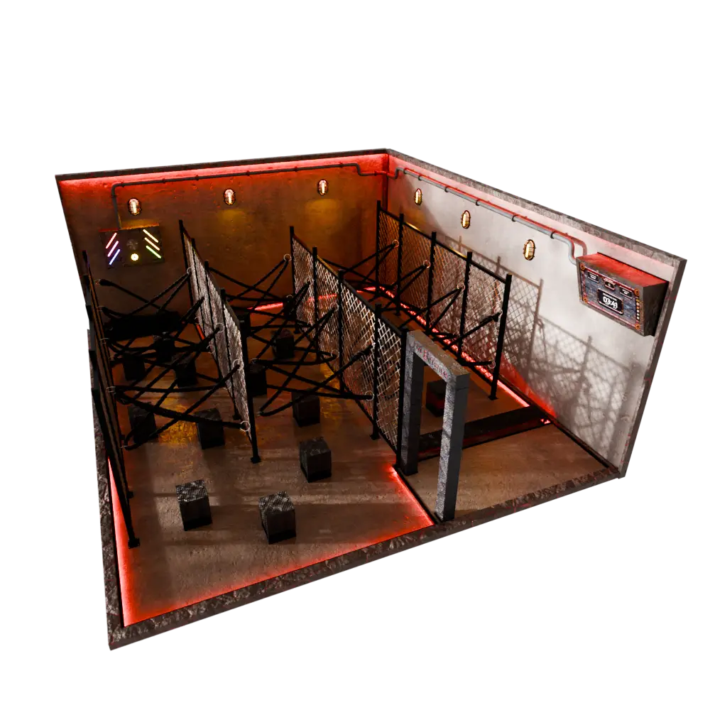 Gold Chamber (Challenge Room) 4 Just do it