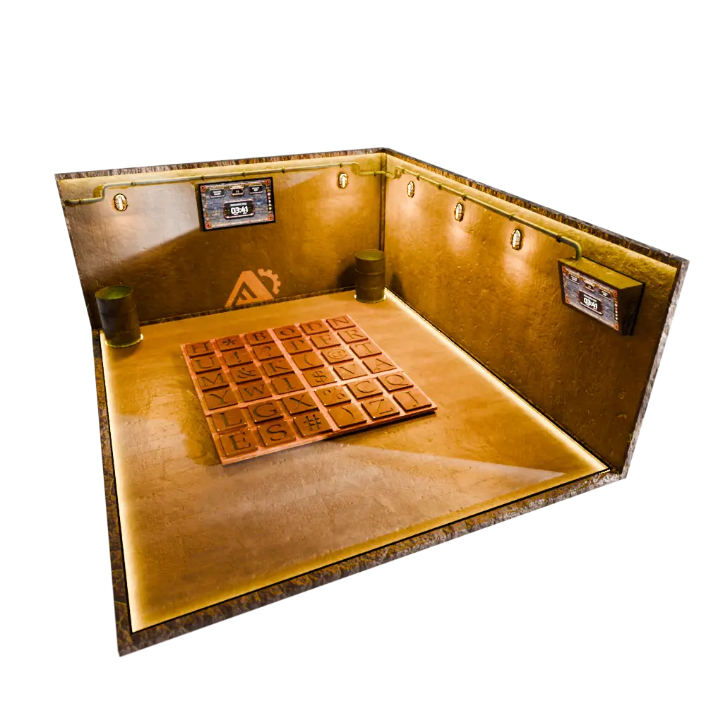 Letter Floor