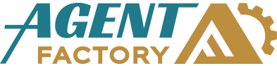 mining adventure world agent factory logo small