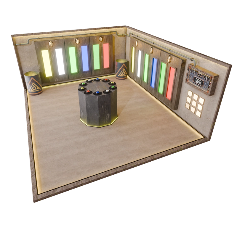 mining adventure world agent factory luft color block