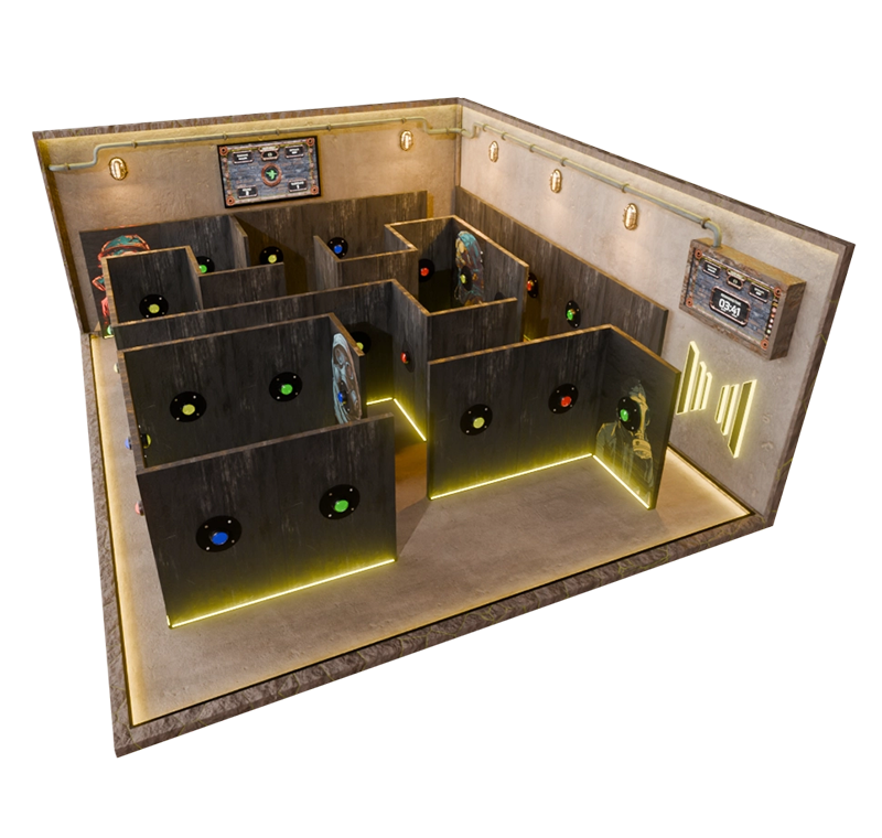 mining adventure world agent factory luft color walls