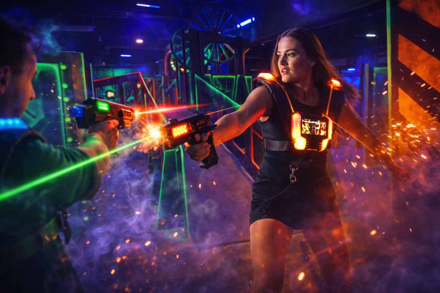 Geburtstage 20 Lasertag Indoor in Hamm