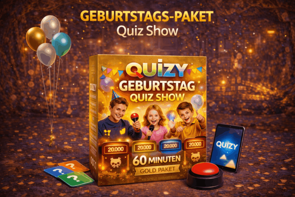 Gameshow Geburstag Quizy